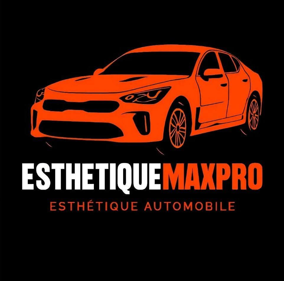 Logo Esthétique Max Pro